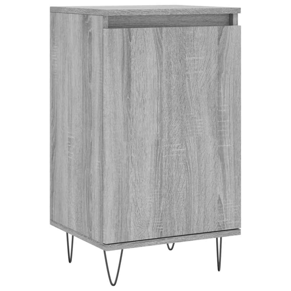 vidaXL Dulap, gri sonoma, 40x35x70 cm, lemn prelucrat
