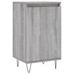 vidaXL Dulap, gri sonoma, 40x35x70 cm, lemn prelucrat