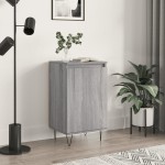vidaXL Dulap, gri sonoma, 40x35x70 cm, lemn prelucrat