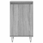 vidaXL Dulap, gri sonoma, 40x35x70 cm, lemn prelucrat