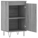 vidaXL Dulap, gri sonoma, 40x35x70 cm, lemn prelucrat