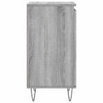 vidaXL Dulap, gri sonoma, 40x35x70 cm, lemn prelucrat