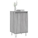 vidaXL Dulapuri, 2 buc., gri sonoma, 40x35x70 cm, lemn prelucrat