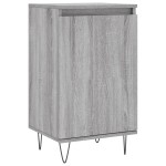 vidaXL Dulapuri, 2 buc., gri sonoma, 40x35x70 cm, lemn prelucrat