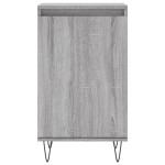 vidaXL Dulapuri, 2 buc., gri sonoma, 40x35x70 cm, lemn prelucrat
