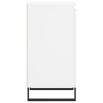 vidaXL Dulap, alb, 40x35x70 cm, lemn prelucra