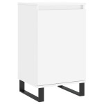 vidaXL Dulapuri, 2 buc., alb, 40x35x70 cm, lemn prelucrat