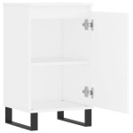 vidaXL Dulapuri, 2 buc., alb, 40x35x70 cm, lemn prelucrat
