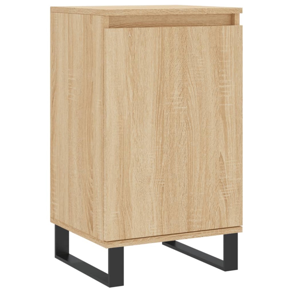 vidaXL Dulap, stejar sonoma, 40x35x70 cm, lemn prelucrat