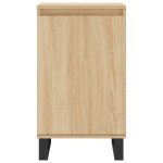 vidaXL Dulap, stejar sonoma, 40x35x70 cm, lemn prelucrat