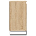 vidaXL Dulap, stejar sonoma, 40x35x70 cm, lemn prelucrat