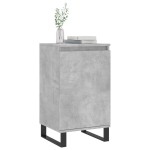 vidaXL Dulapuri, 2 buc., gri beton, 40x35x70 cm, lemn prelucrat