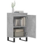 vidaXL Dulapuri, 2 buc., gri beton, 40x35x70 cm, lemn prelucrat