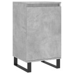 vidaXL Dulapuri, 2 buc., gri beton, 40x35x70 cm, lemn prelucrat
