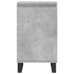 vidaXL Dulapuri, 2 buc., gri beton, 40x35x70 cm, lemn prelucrat