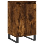 vidaXL Dulapuri, 2 buc., stejar fumuriu, 40x35x70 cm, lemn prelucrat vidaXL Dulapuri, 2 buc., stejar fumuriu, 40x35x70 cm, lemn prelucrat