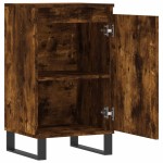vidaXL Dulapuri, 2 buc., stejar fumuriu, 40x35x70 cm, lemn prelucrat vidaXL Dulapuri, 2 buc., stejar fumuriu, 40x35x70 cm, lemn prelucrat