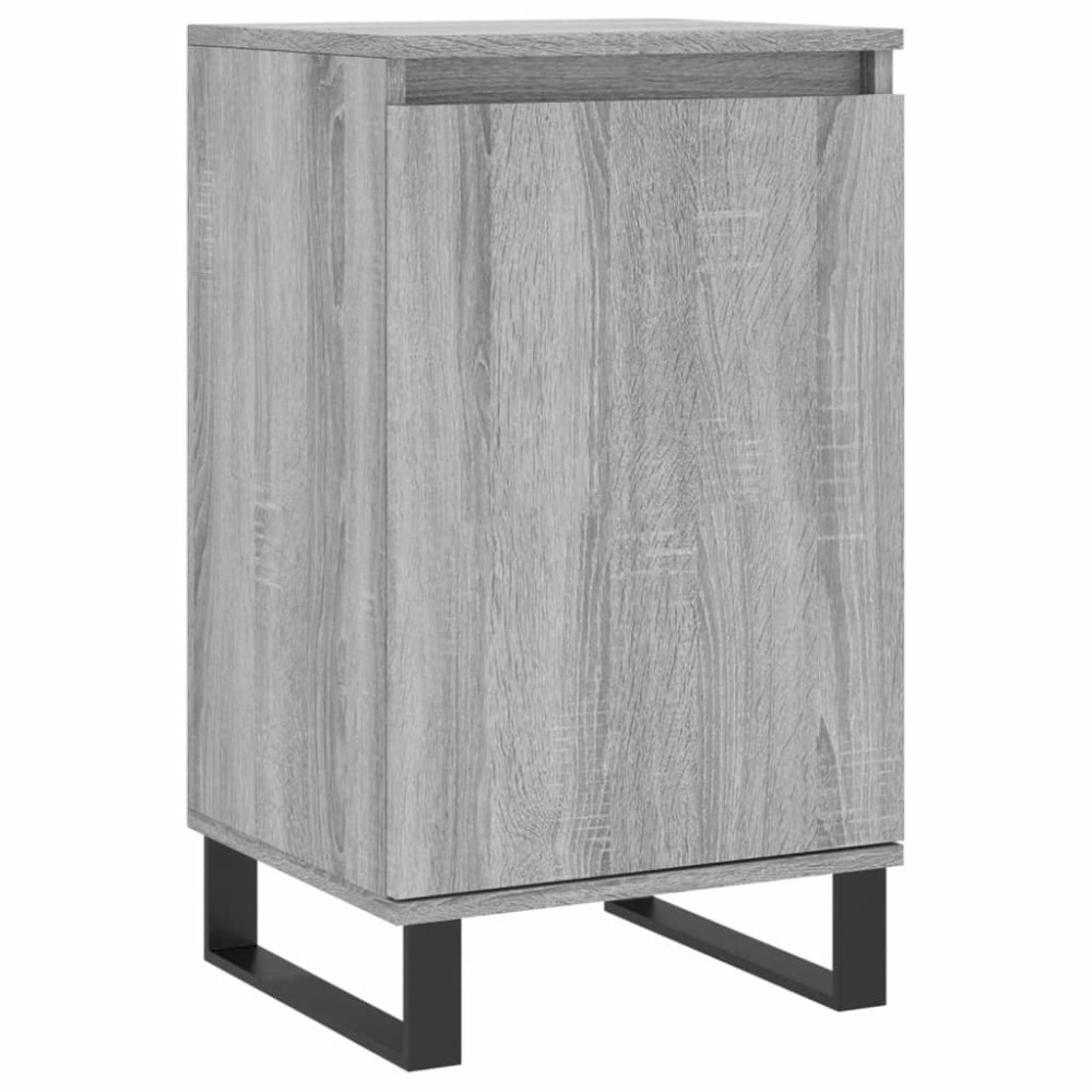 vidaXL Dulap, gri sonoma, 40x35x70 cm, lemn prelucrat
