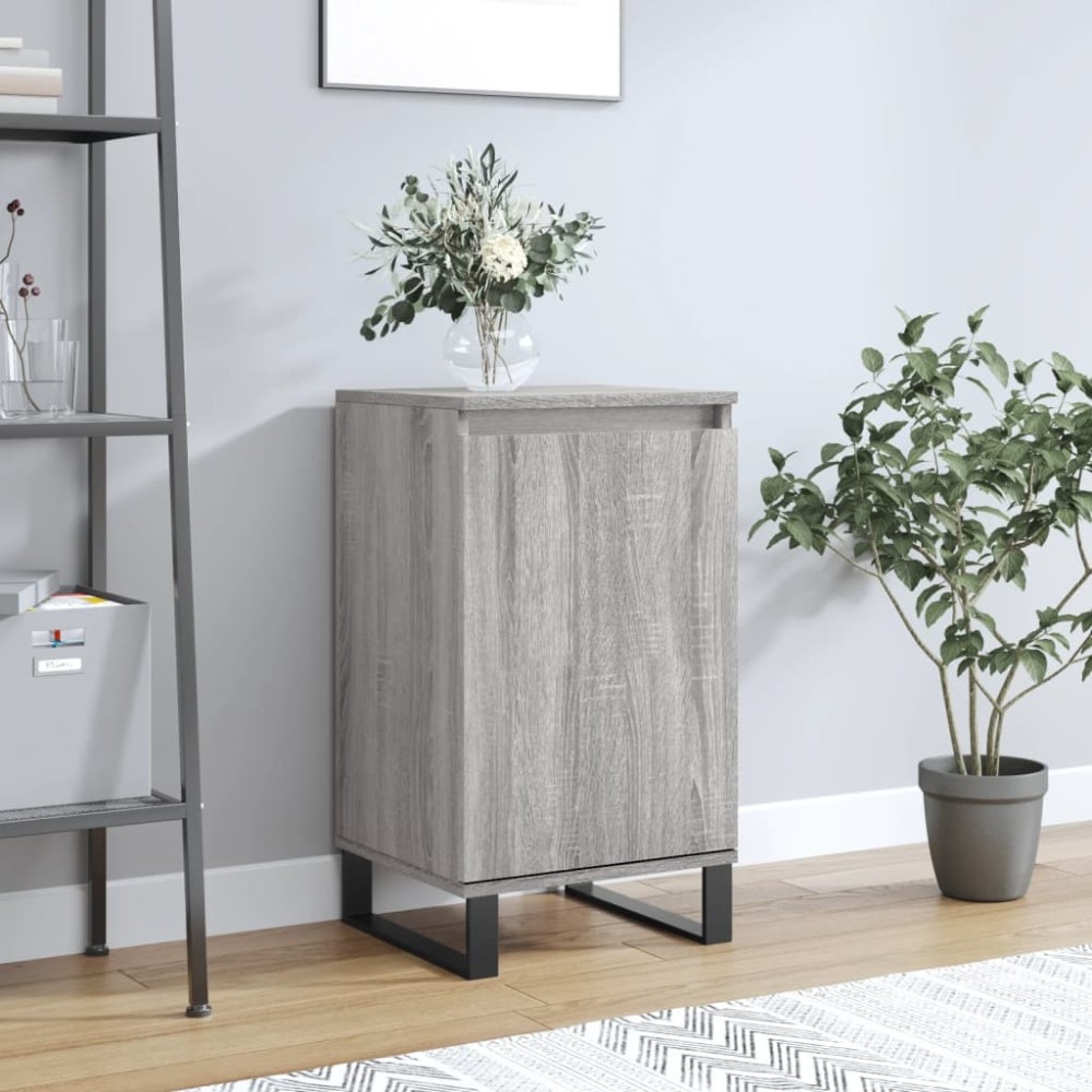 vidaXL Dulap, gri sonoma, 40x35x70 cm, lemn prelucrat