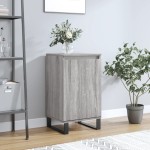 vidaXL Dulap, gri sonoma, 40x35x70 cm, lemn prelucrat