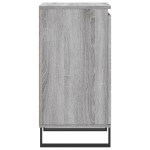 vidaXL Dulap, gri sonoma, 40x35x70 cm, lemn prelucrat