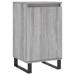 vidaXL Dulapuri, 2 buc., gri sonoma, 40x35x70 cm, lemn prelucrat