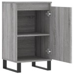 vidaXL Dulapuri, 2 buc., gri sonoma, 40x35x70 cm, lemn prelucrat