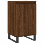 vidaXL Dulapuri, 2 buc., stejar maro, 40x35x70 cm, lemn prelucrat