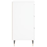 vidaXL Dulap, alb, 40x35x70 cm, lemn prelucrat