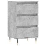 vidaXL Dulap, gri beton, 40x35x70 cm, lemn prelucrat