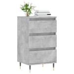 vidaXL Dulap, gri beton, 40x35x70 cm, lemn prelucrat