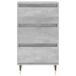 vidaXL Dulap, gri beton, 40x35x70 cm, lemn prelucrat
