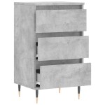 vidaXL Dulap, gri beton, 40x35x70 cm, lemn prelucrat
