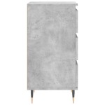 vidaXL Dulap, gri beton, 40x35x70 cm, lemn prelucrat