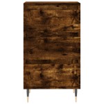 vidaXL Dulap, stejar afumat, 40x35x70 cm, lemn prelucrat vidaXL Dulap, stejar afumat, 40x35x70 cm, lemn prelucrat
