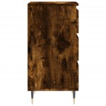 vidaXL Dulap, stejar afumat, 40x35x70 cm, lemn prelucrat vidaXL Dulap, stejar afumat, 40x35x70 cm, lemn prelucrat