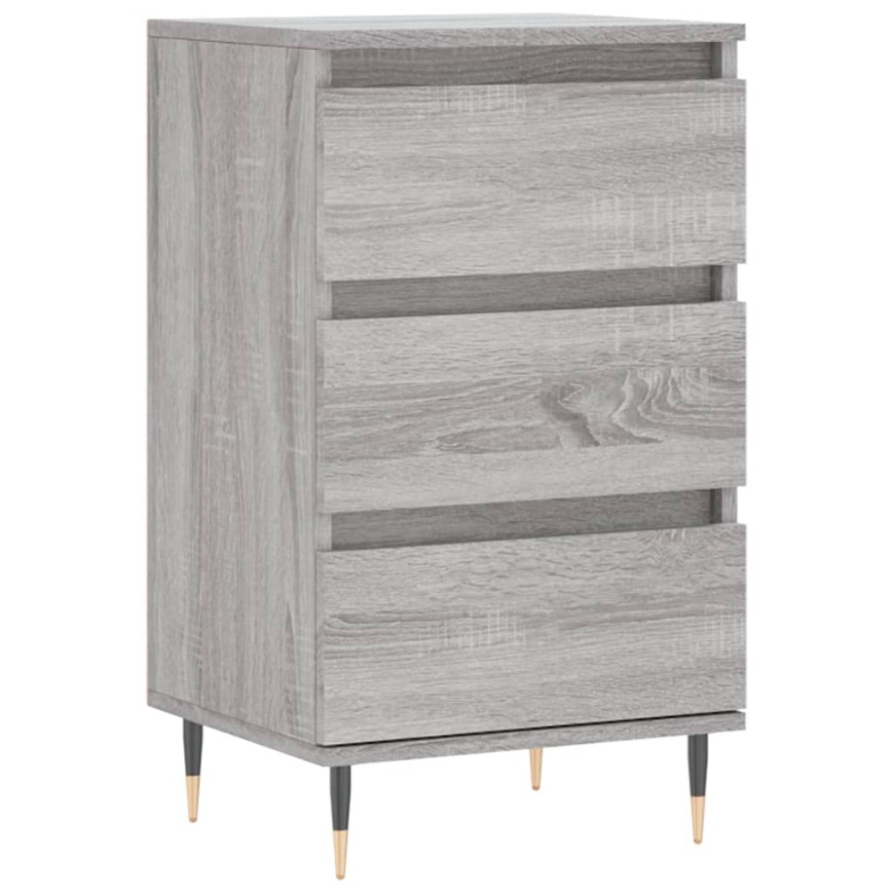 vidaXL Dulap, gri sonoma, 40x35x70 cm, lemn prelucrat