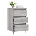 vidaXL Dulap, gri sonoma, 40x35x70 cm, lemn prelucrat