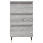 vidaXL Dulap, gri sonoma, 40x35x70 cm, lemn prelucrat