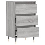 vidaXL Dulap, gri sonoma, 40x35x70 cm, lemn prelucrat