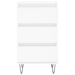 vidaXL Dulap, alb, 40x35x70 cm, lemn prelucrat