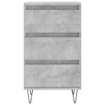 vidaXL Dulap, gri beton, 40x35x70 cm, lemn prelucrat