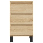 vidaXL Servantă, stejar sonoma, 40x35x70 cm, lemn prelucrat