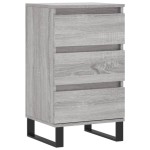 vidaXL Servantă, gri sonoma, 40x35x70 cm, lemn prelucrat vidaXL Servantă, gri sonoma, 40x35x70 cm, lemn prelucrat
