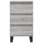 vidaXL Servantă, gri sonoma, 40x35x70 cm, lemn prelucrat vidaXL Servantă, gri sonoma, 40x35x70 cm, lemn prelucrat