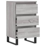 vidaXL Servantă, gri sonoma, 40x35x70 cm, lemn prelucrat vidaXL Servantă, gri sonoma, 40x35x70 cm, lemn prelucrat