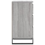 vidaXL Servantă, gri sonoma, 40x35x70 cm, lemn prelucrat vidaXL Servantă, gri sonoma, 40x35x70 cm, lemn prelucrat