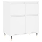 vidaXL Servantă, alb, 60x35x70 cm, lemn prelucrat vidaXL Servantă, alb, 60x35x70 cm, lemn prelucrat
