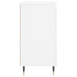 vidaXL Servantă, alb, 60x35x70 cm, lemn prelucrat vidaXL Servantă, alb, 60x35x70 cm, lemn prelucrat