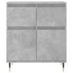 vidaXL Servantă, gri beton, 60x35x70 cm, lemn prelucrat vidaXL Servantă, gri beton, 60x35x70 cm, lemn prelucrat